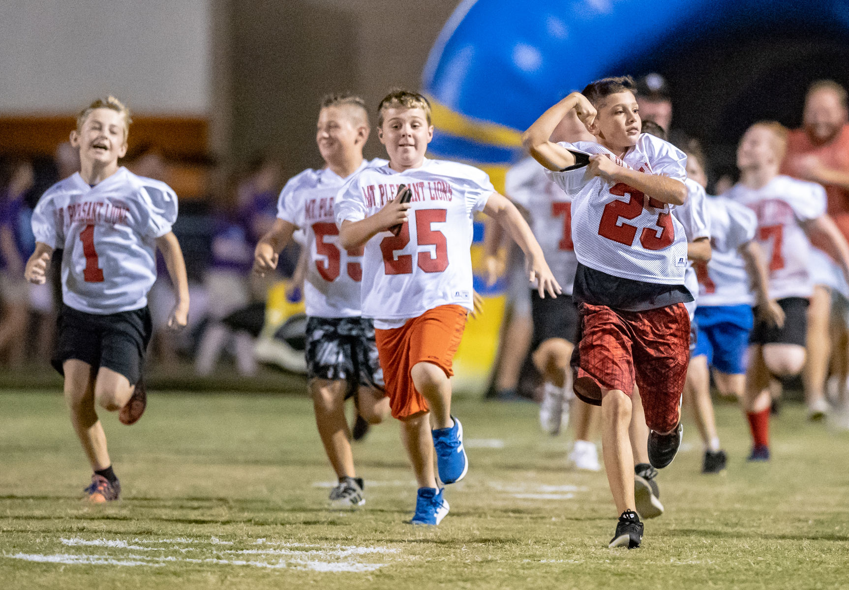North Carolina High School football action Friday night